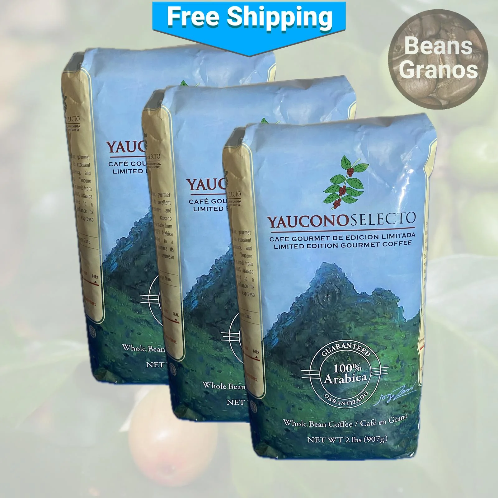Café Yaucono Selecto Coffee Beans - Image 3