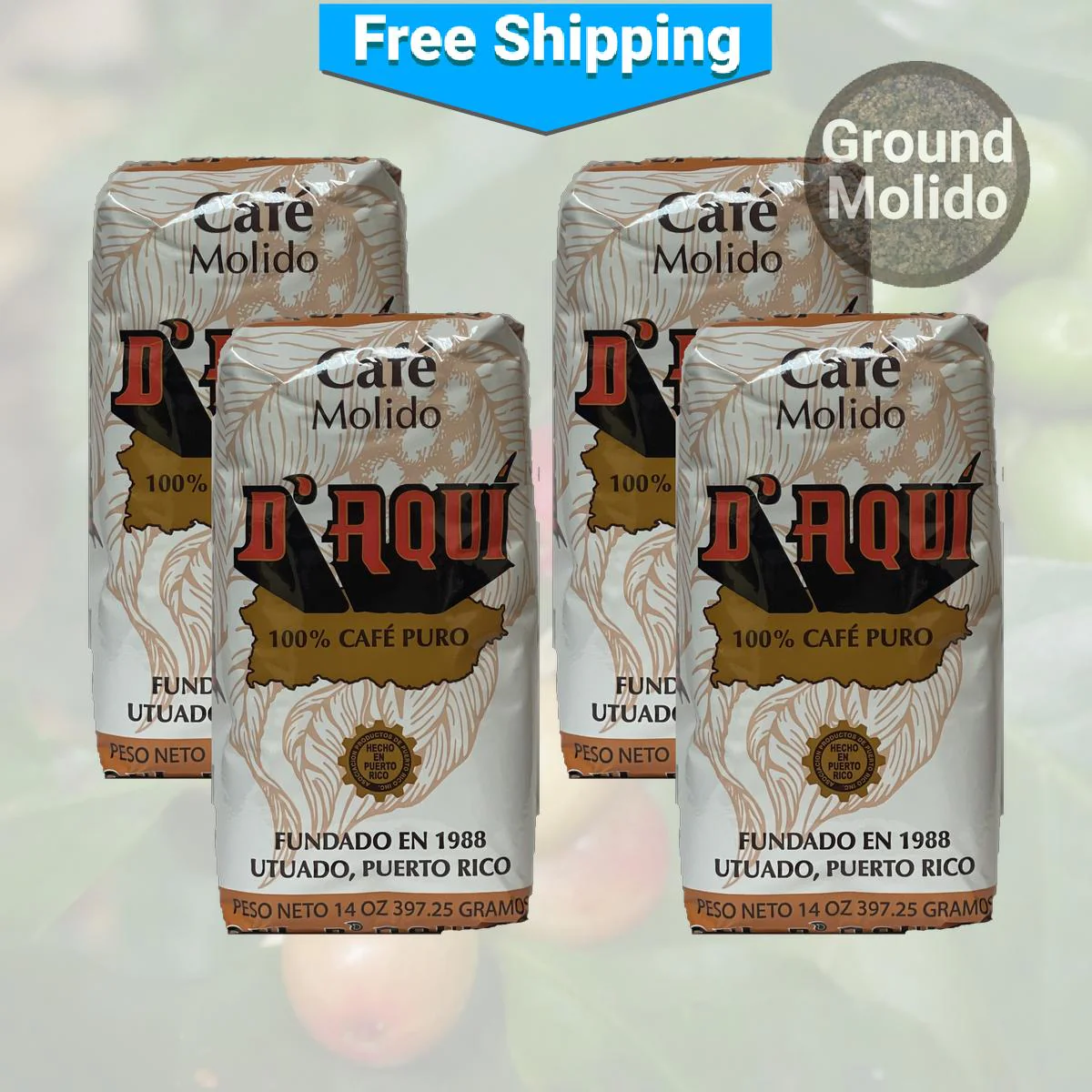 Café D'Aquí Ground Coffee - Image 10