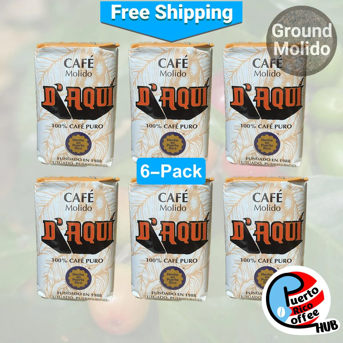 Café D'Aquí Ground Coffee - Image 7