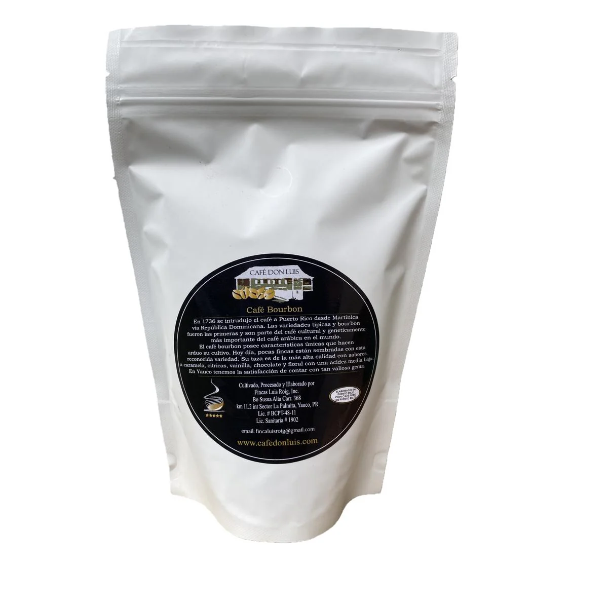 Café Don Luis Bourbon Coffee Beans - Image 3