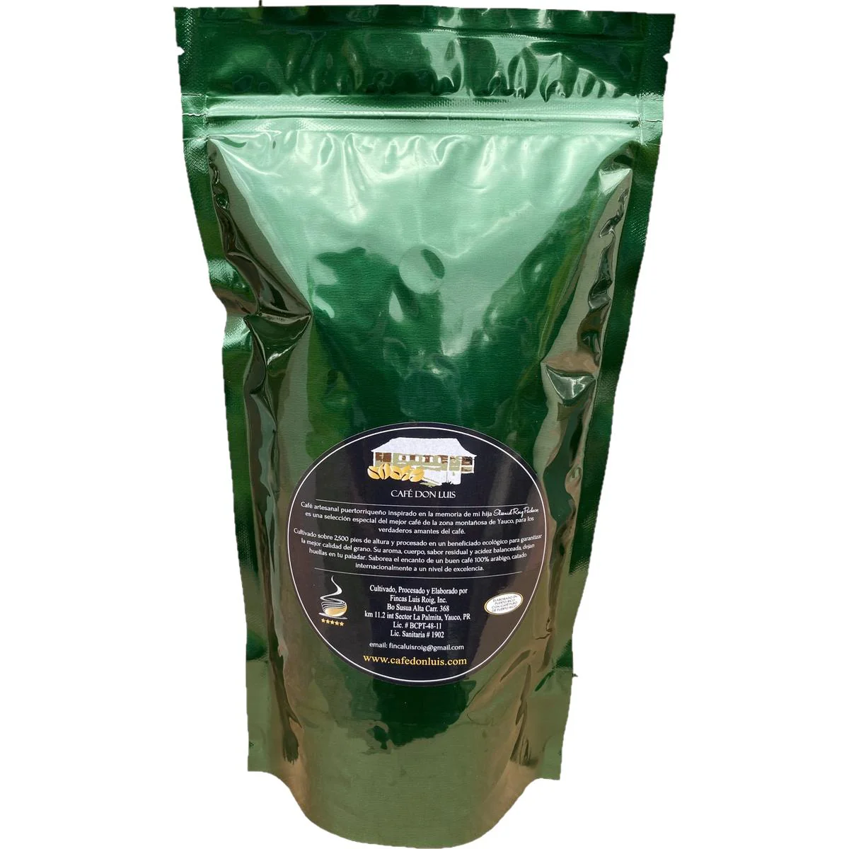 Café Don Luis Caracolillo / Peaberry Coffee Beans - Image 4