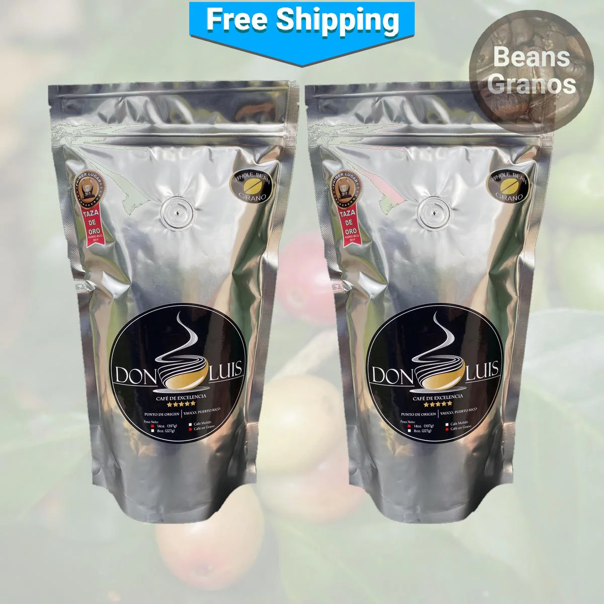 Café Don Luis Coffee Beans - Image 4