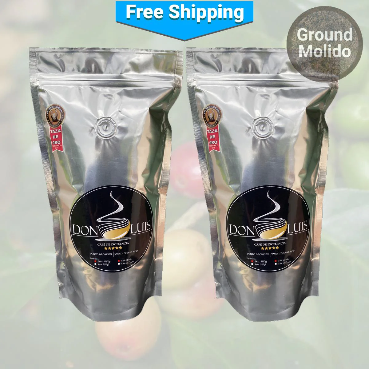 Café Don Luis Ground Coffee - Image 4