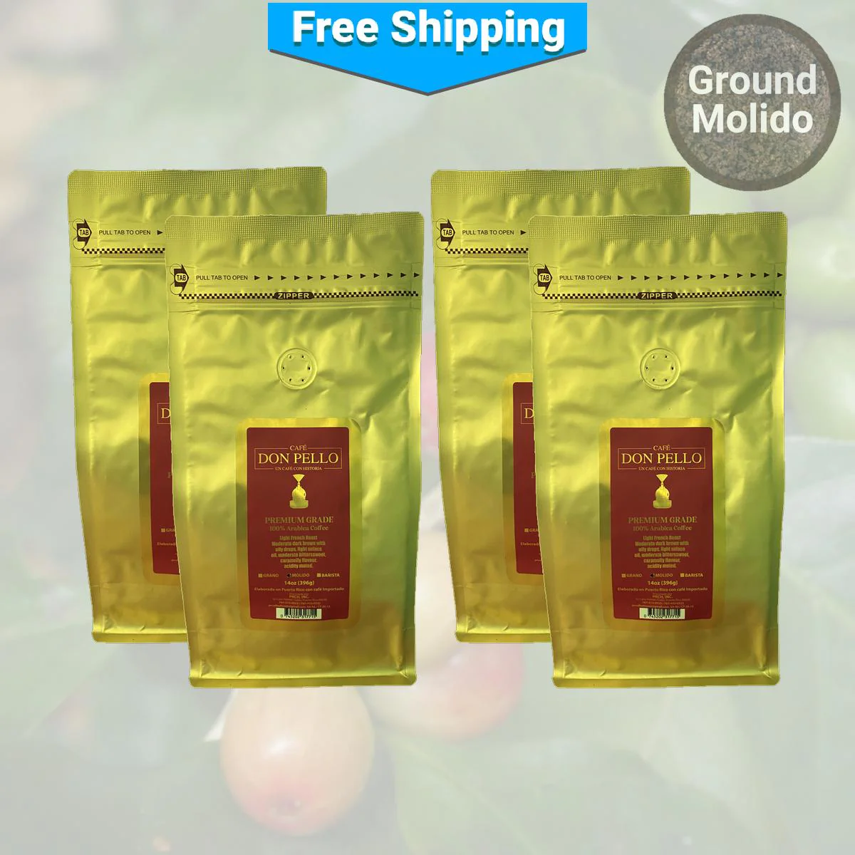 Café Don Pello Premium Barista Ground Coffee - Image 7