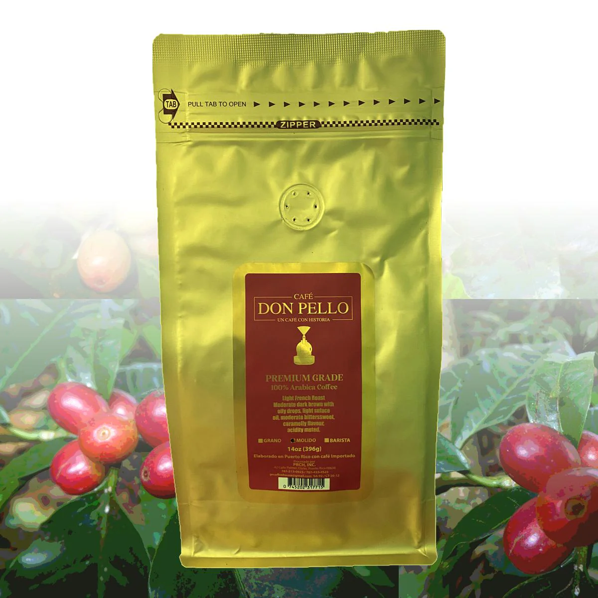 Café Don Pello Premium Barista Ground Coffee - Image 9
