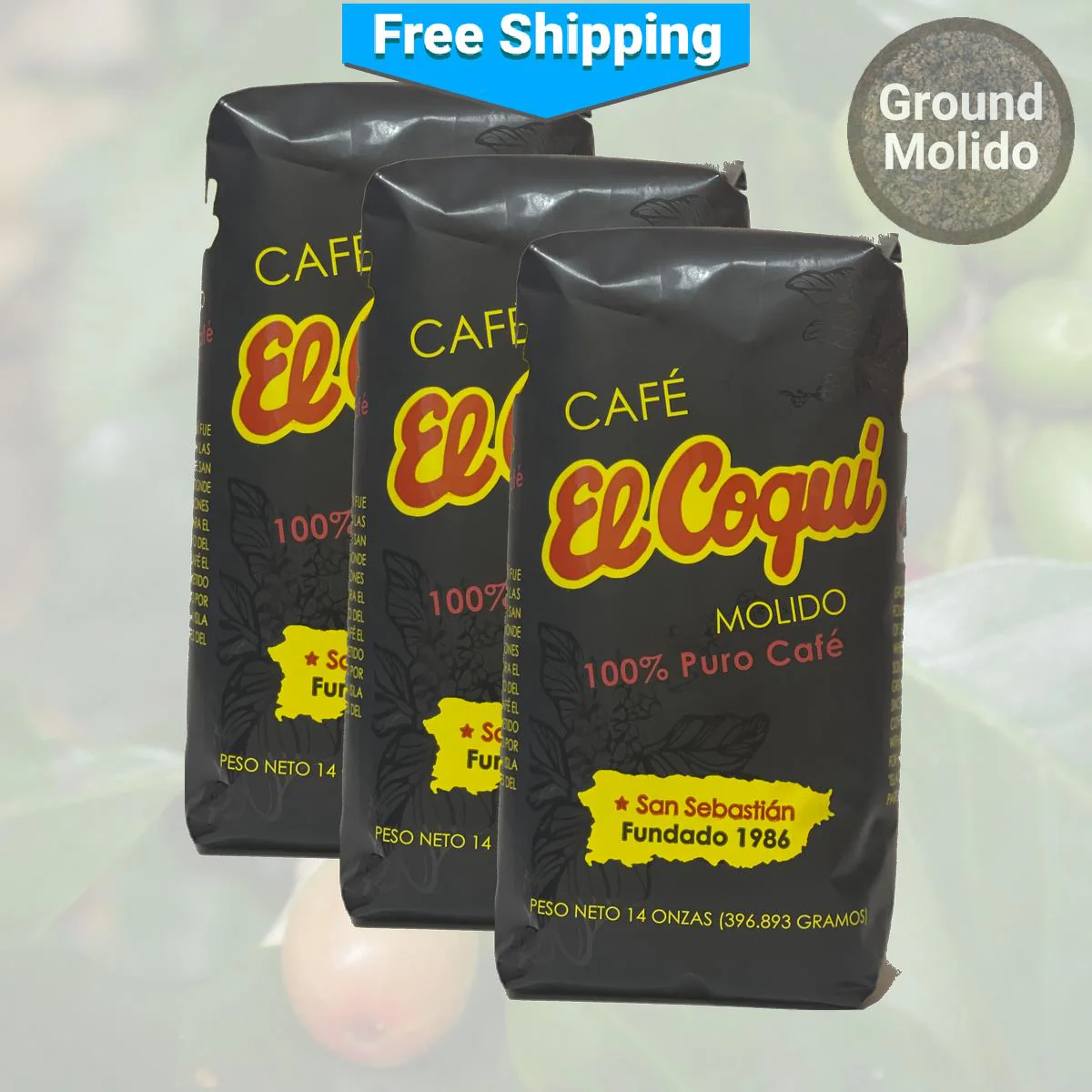 Café El Coquí Ground Coffee - Image 4