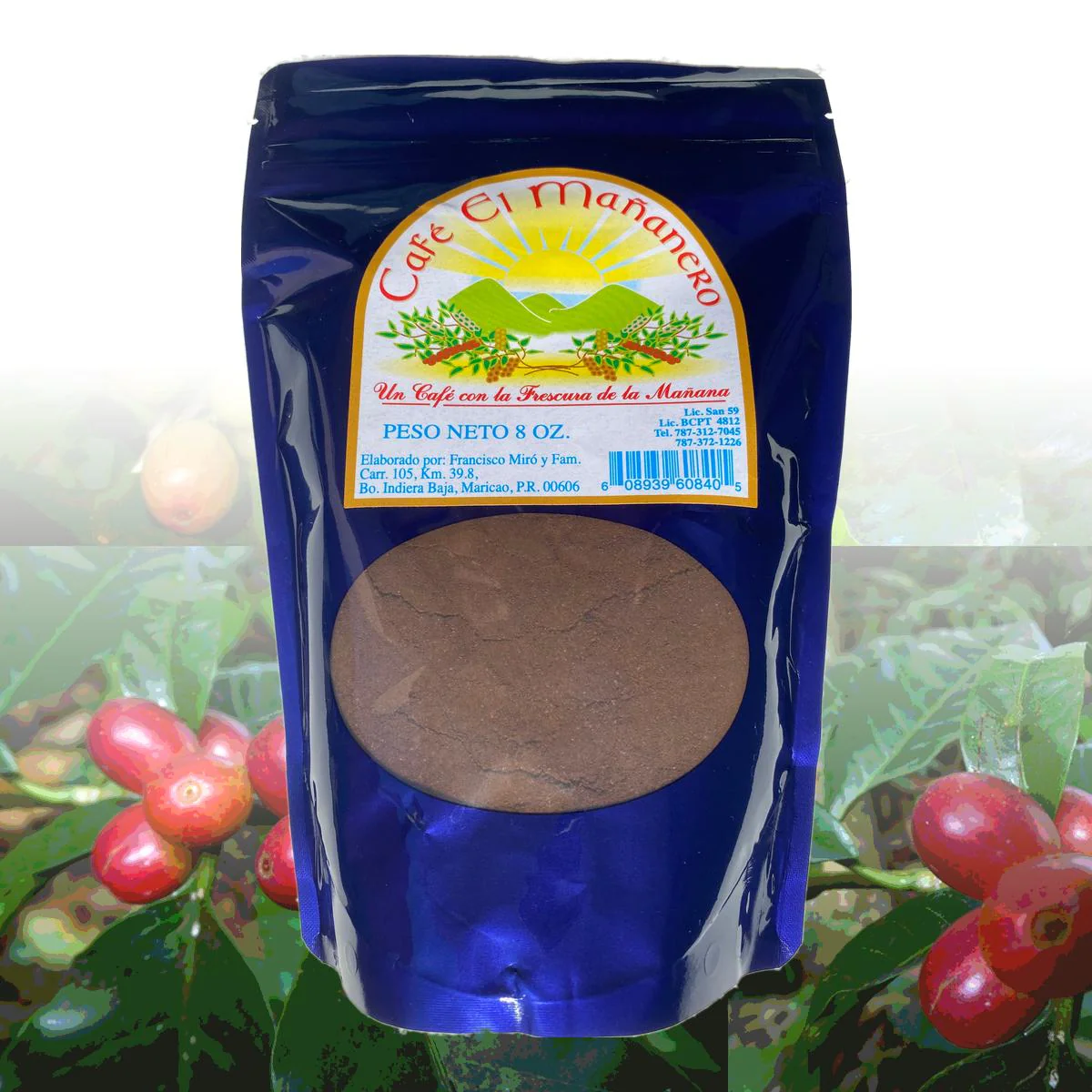Fundraising  Café Mañanero Ground Coffee