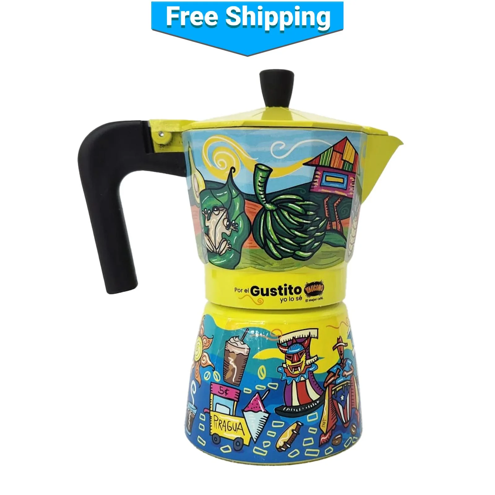 Small Heritage Roasters Discovery Set with Gustito Greca Coffee Maker - Image 3
