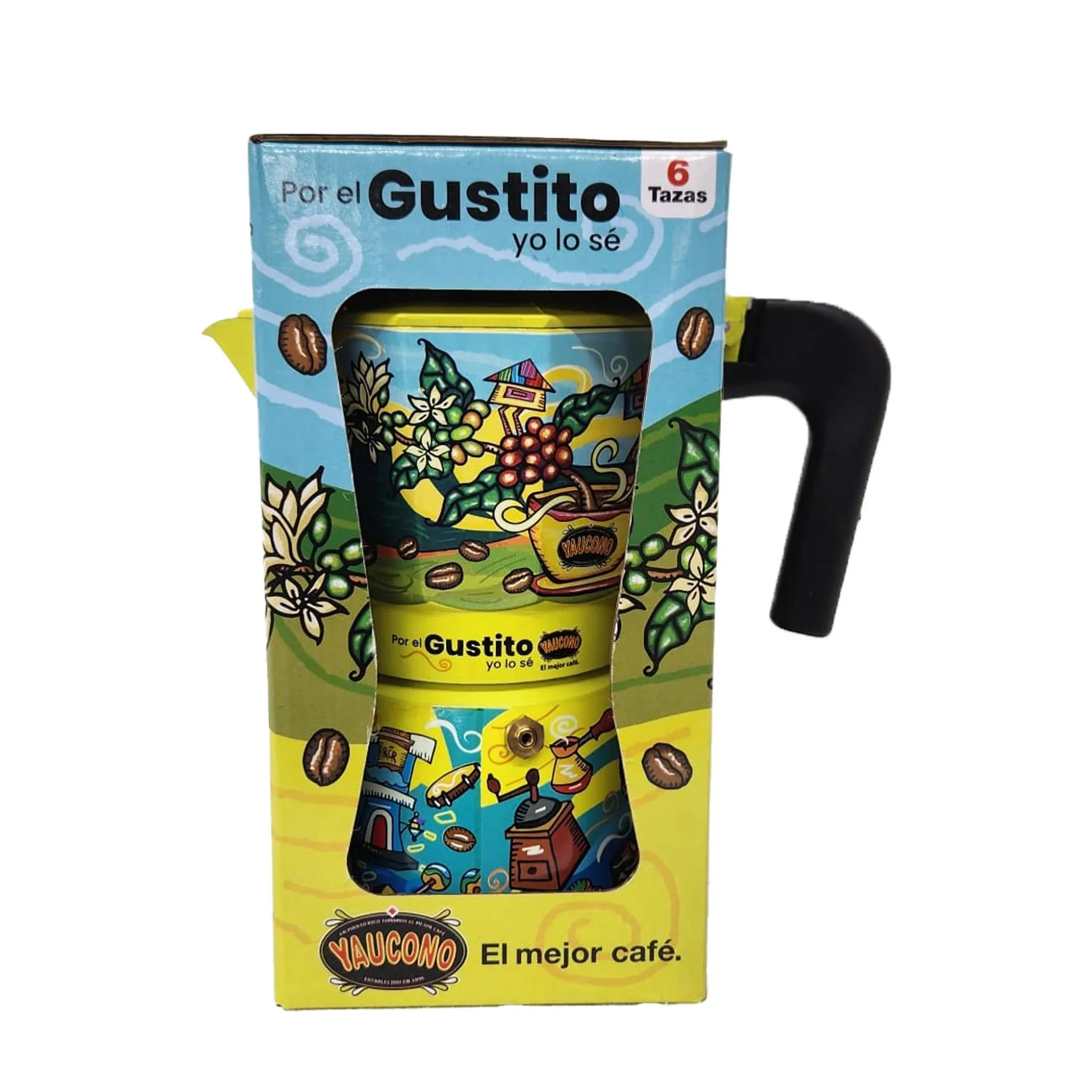 Small Heritage Roasters Discovery Set with Gustito Greca Coffee Maker - Image 4