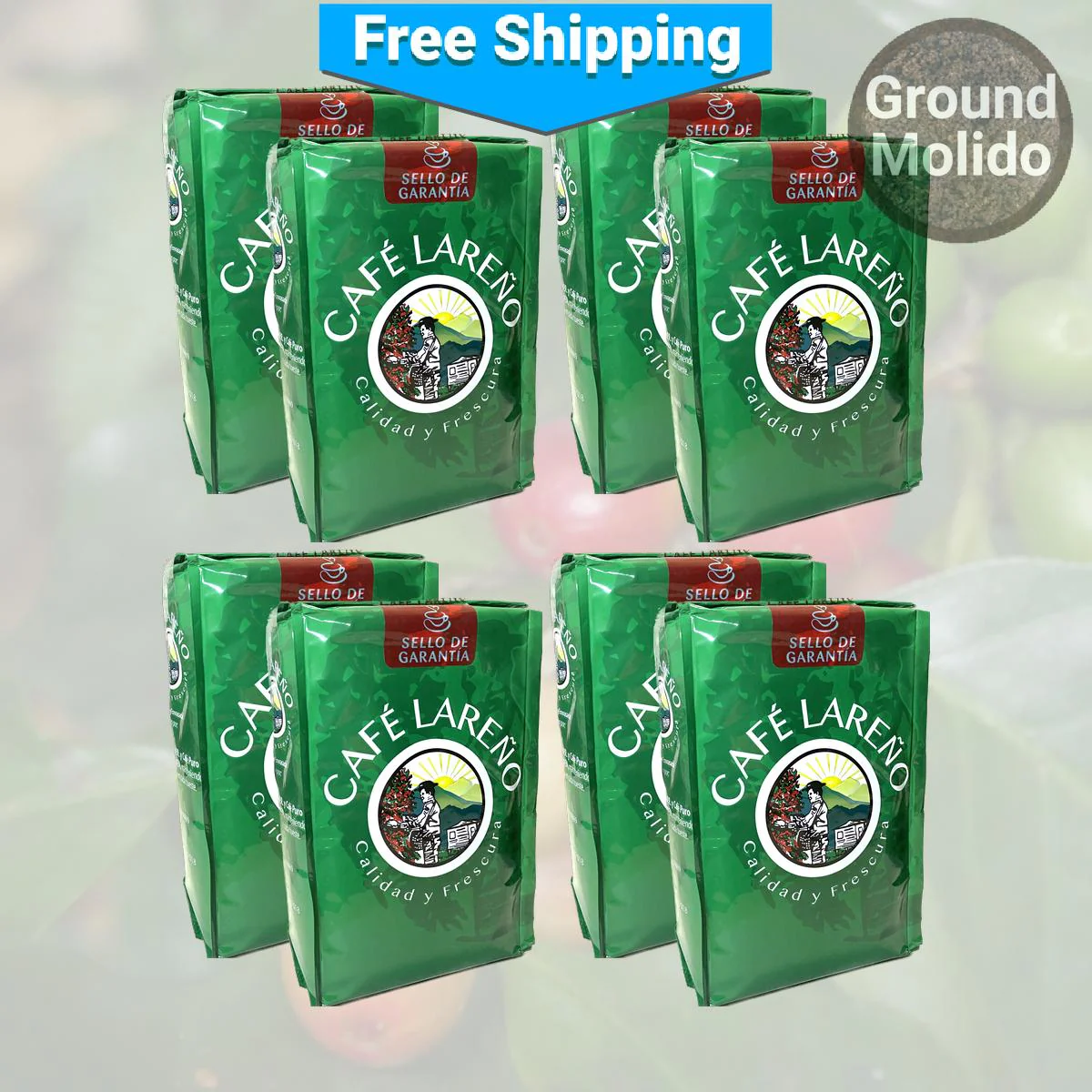 Café Lareño Ground Coffee - Image 10