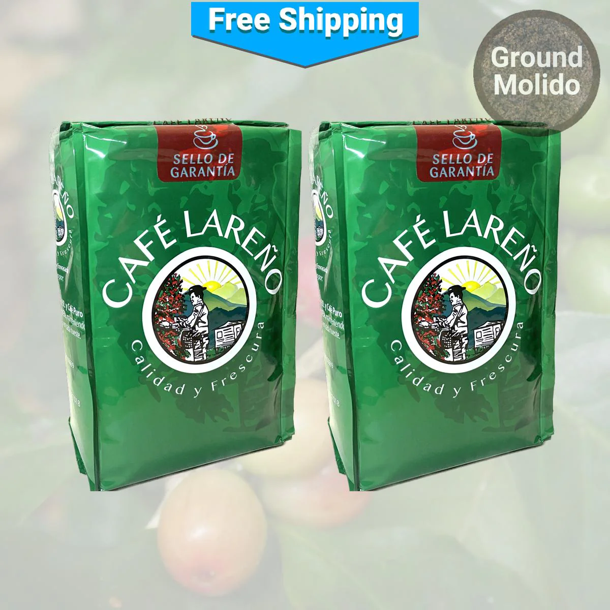 Café Lareño Ground Coffee - Image 3