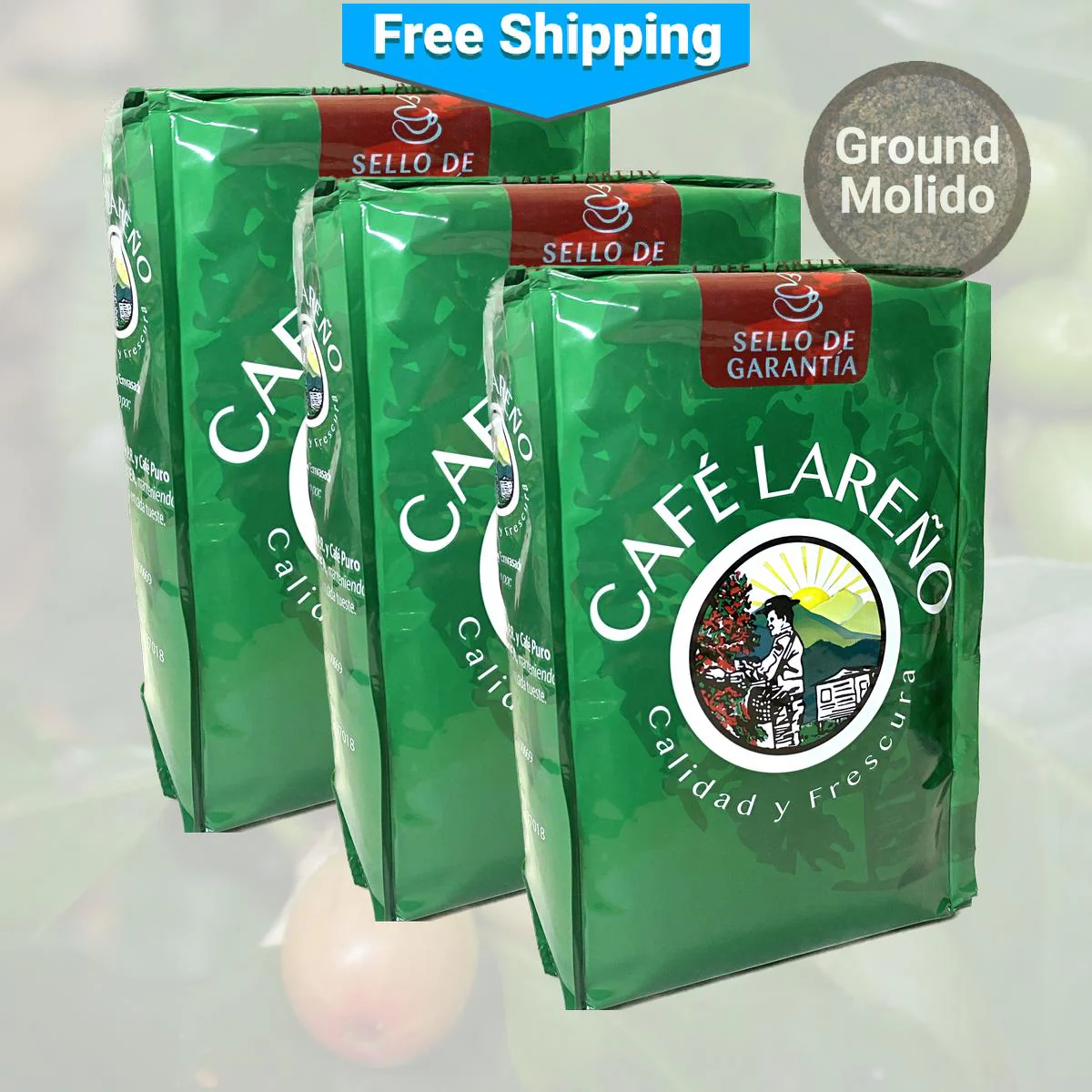 Café Lareño Ground Coffee - Image 4
