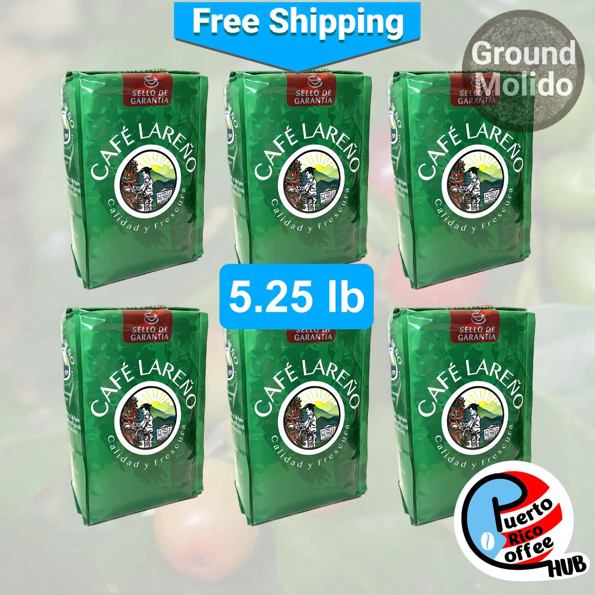 Café Lareño Ground Coffee - Image 6