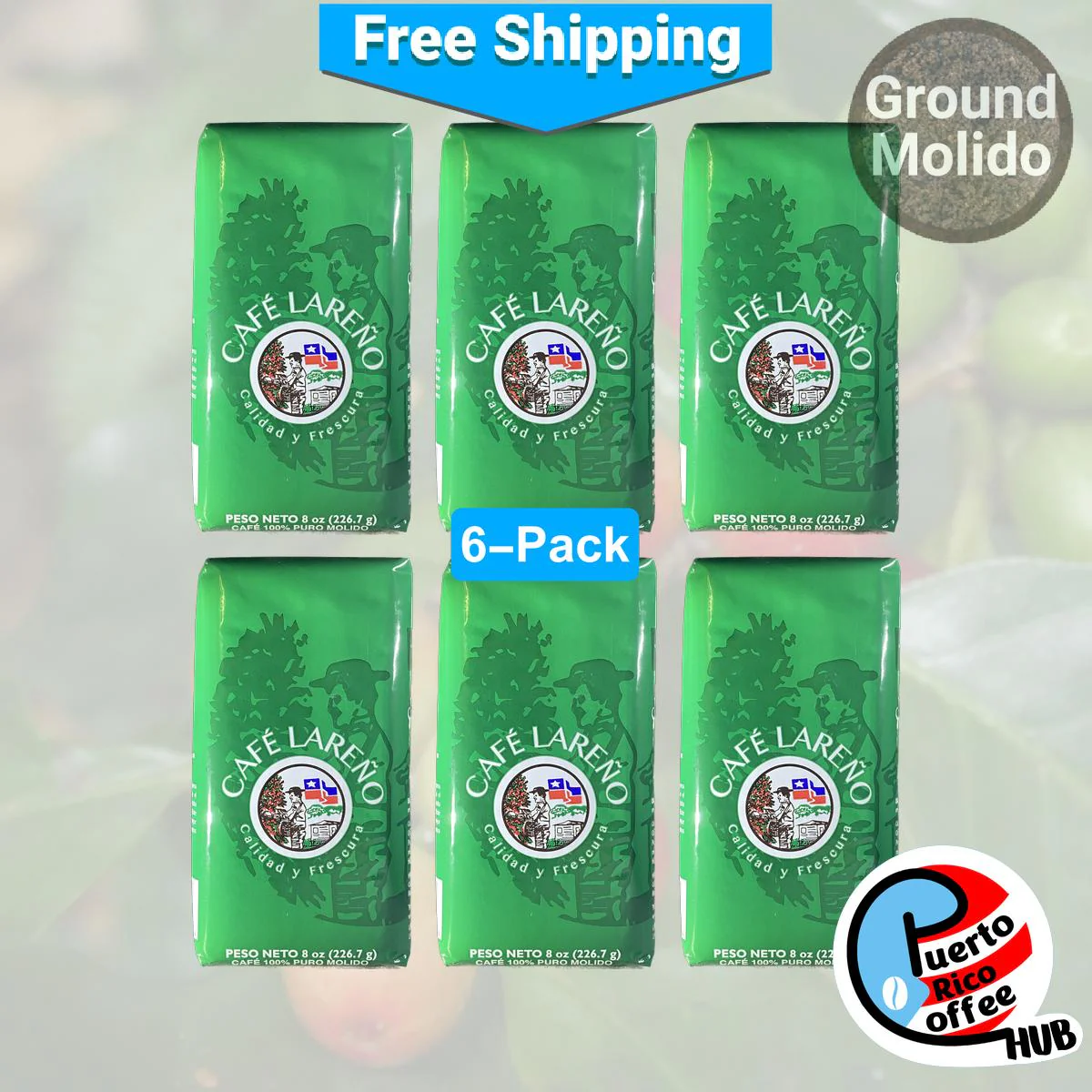 Café Lareño Ground Coffee - Image 8