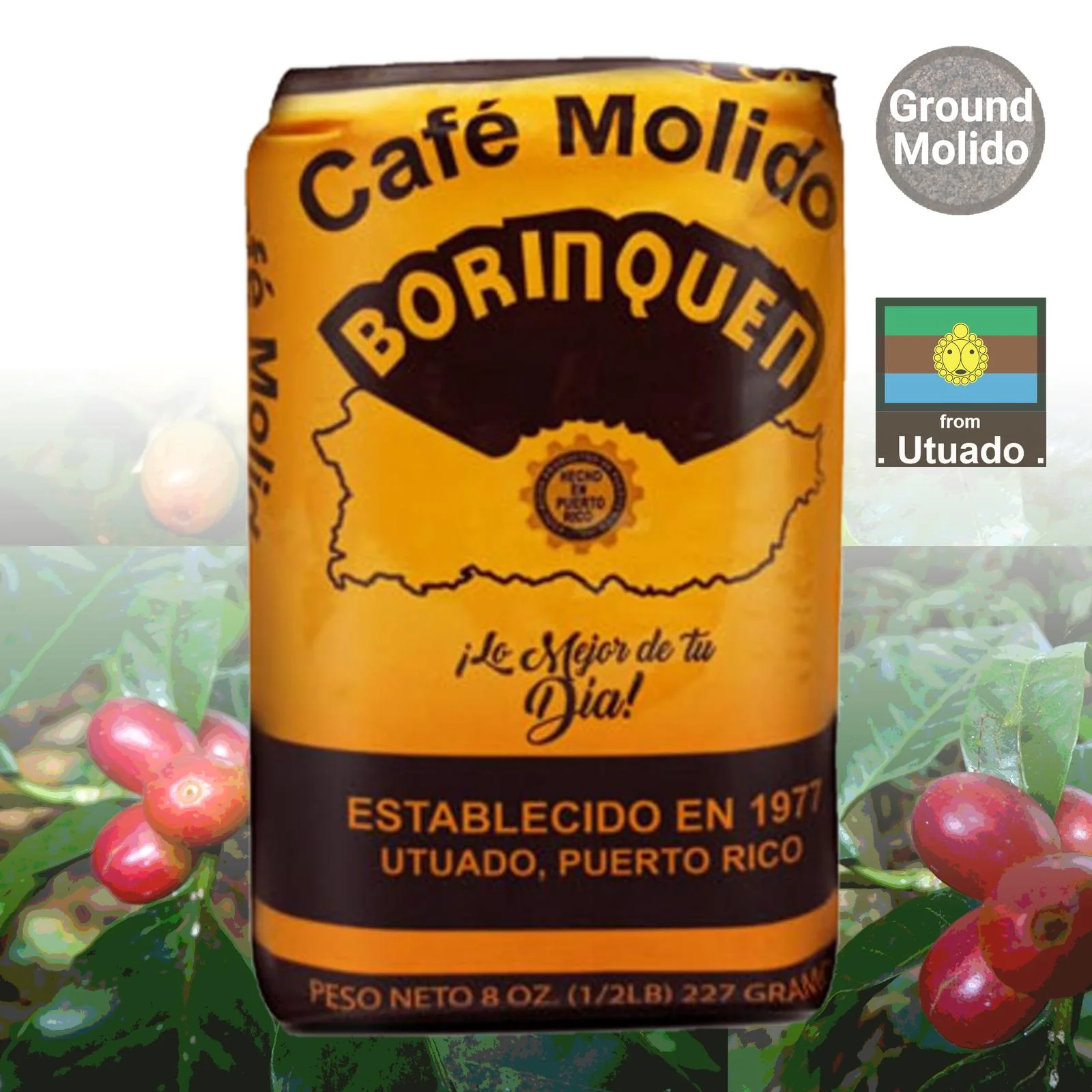 Puerto Rican Coffee Sampler: Sharing is Caring Combo - Image 10