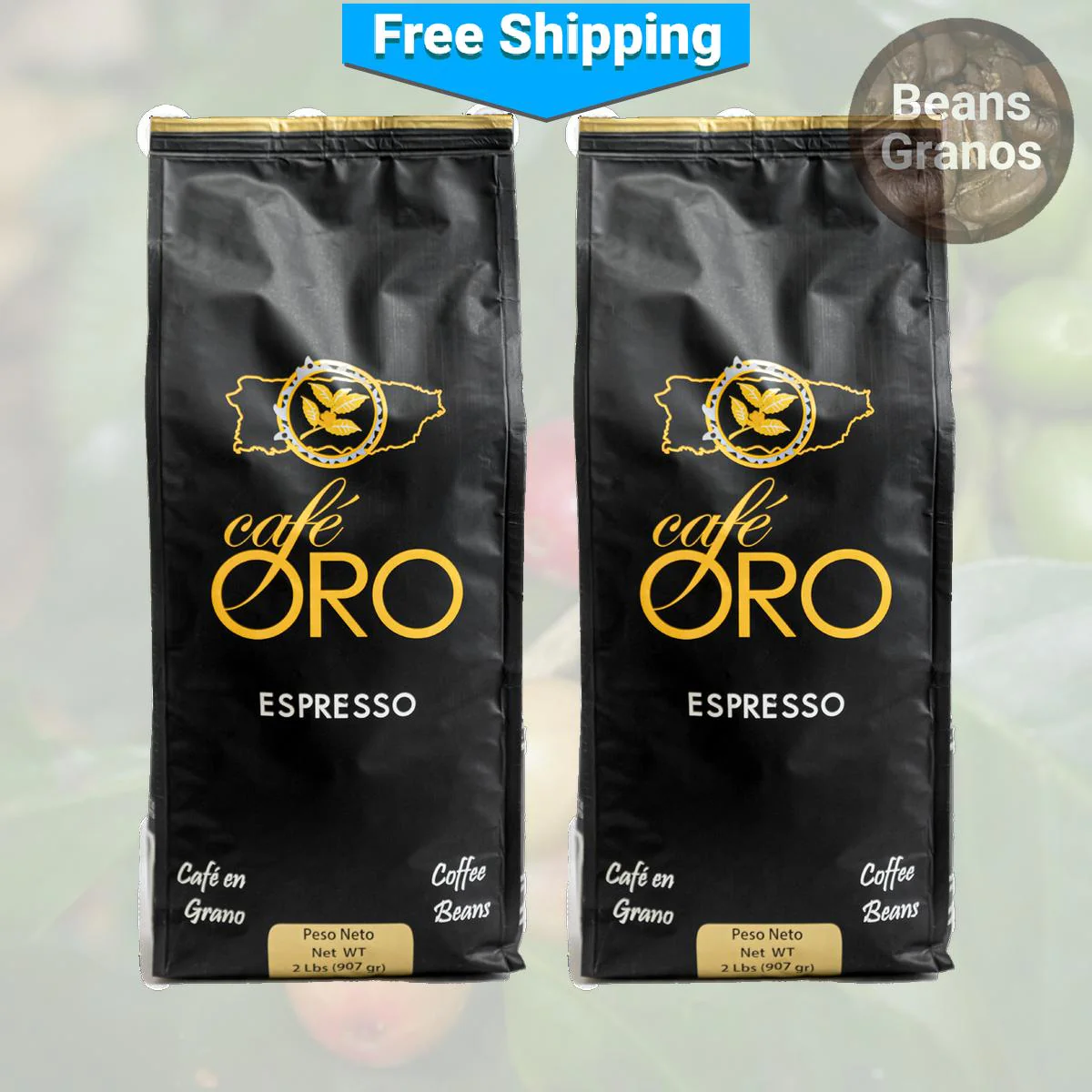 Café Oro Espresso Coffee Beans - Image 3