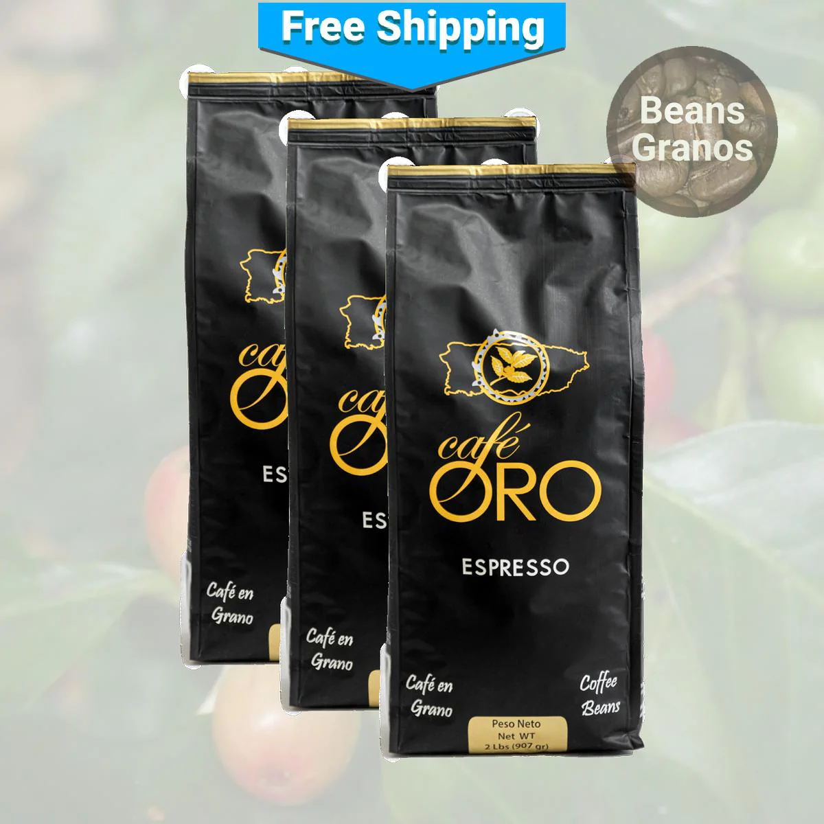 Café Oro Espresso Coffee Beans - Image 4