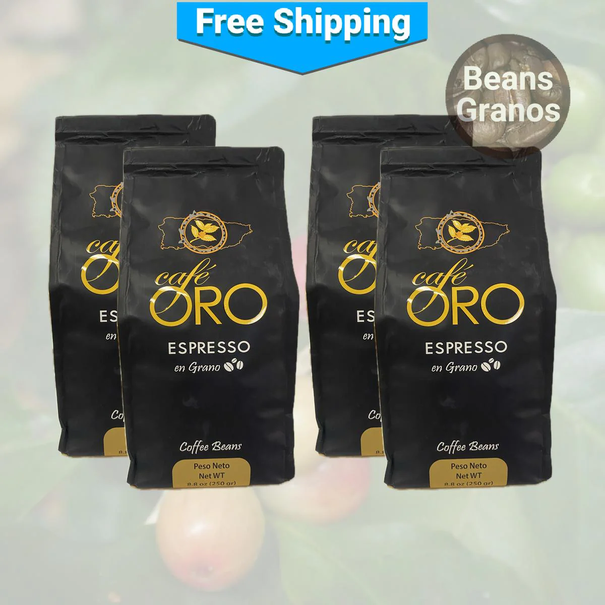Café Oro Espresso Coffee Beans - Image 6