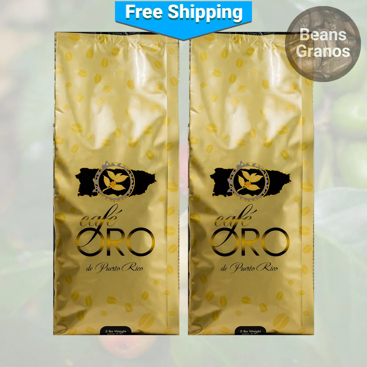 Café Oro Roasted Coffee Beans - Image 3