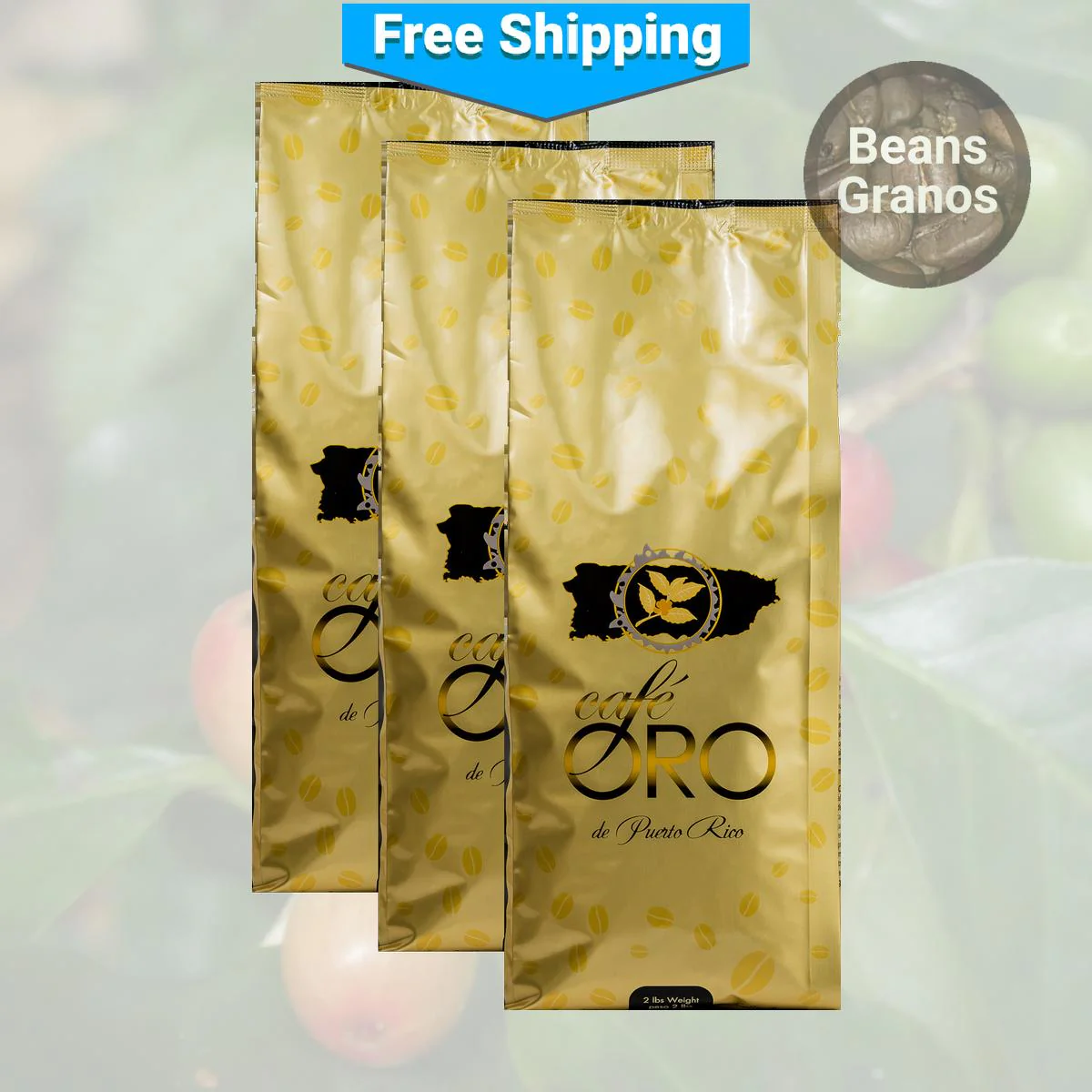 Café Oro Roasted Coffee Beans - Image 4