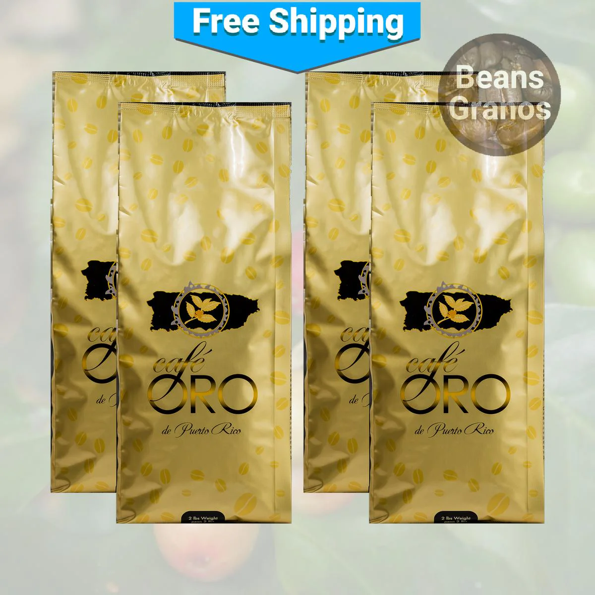 Café Oro Roasted Coffee Beans - Image 5