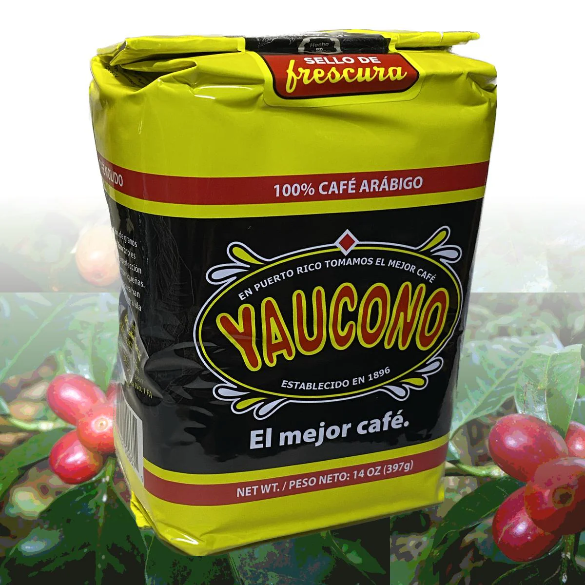 Oro Yaucono Lareño Ground Coffee Pack - Image 4