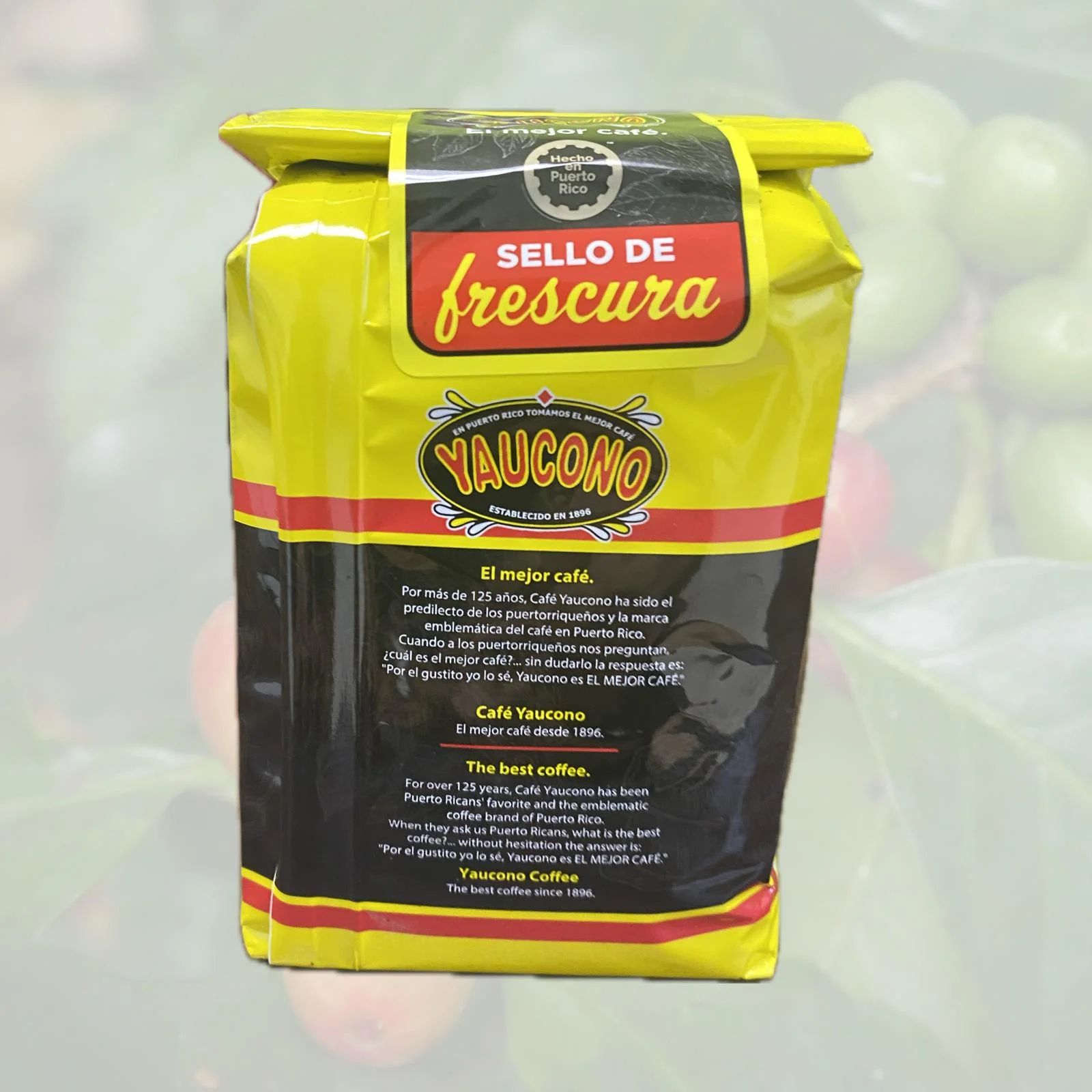 Oro Yaucono Lareño Ground Coffee Pack - Image 5