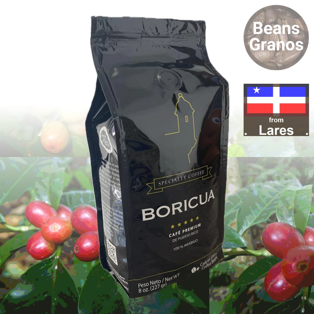 Puerto Rican Coffee Beans Variety Pack: Five Star 3-Pack 1 - Image 4