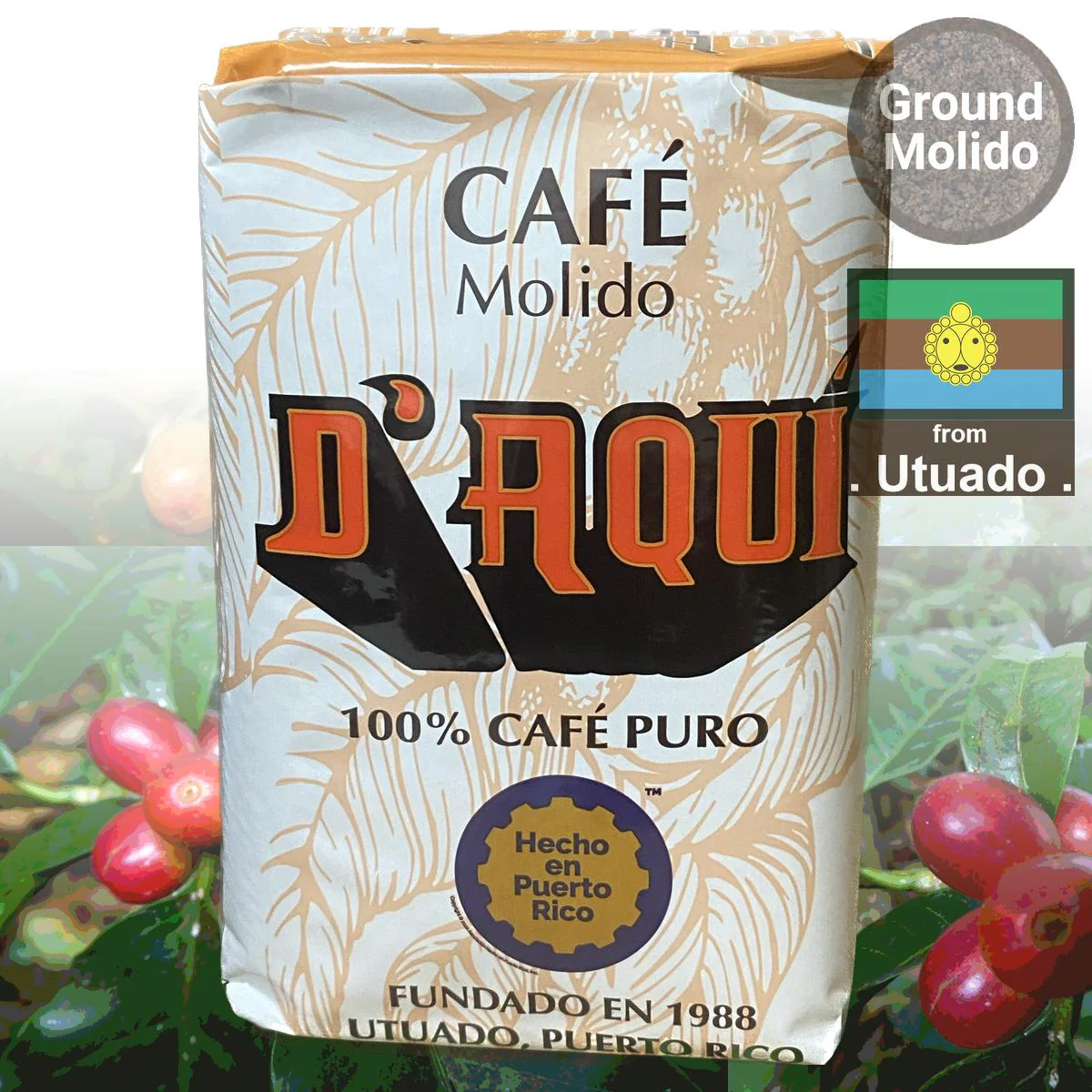 Café D'Aquí Ground Coffee - Image 4