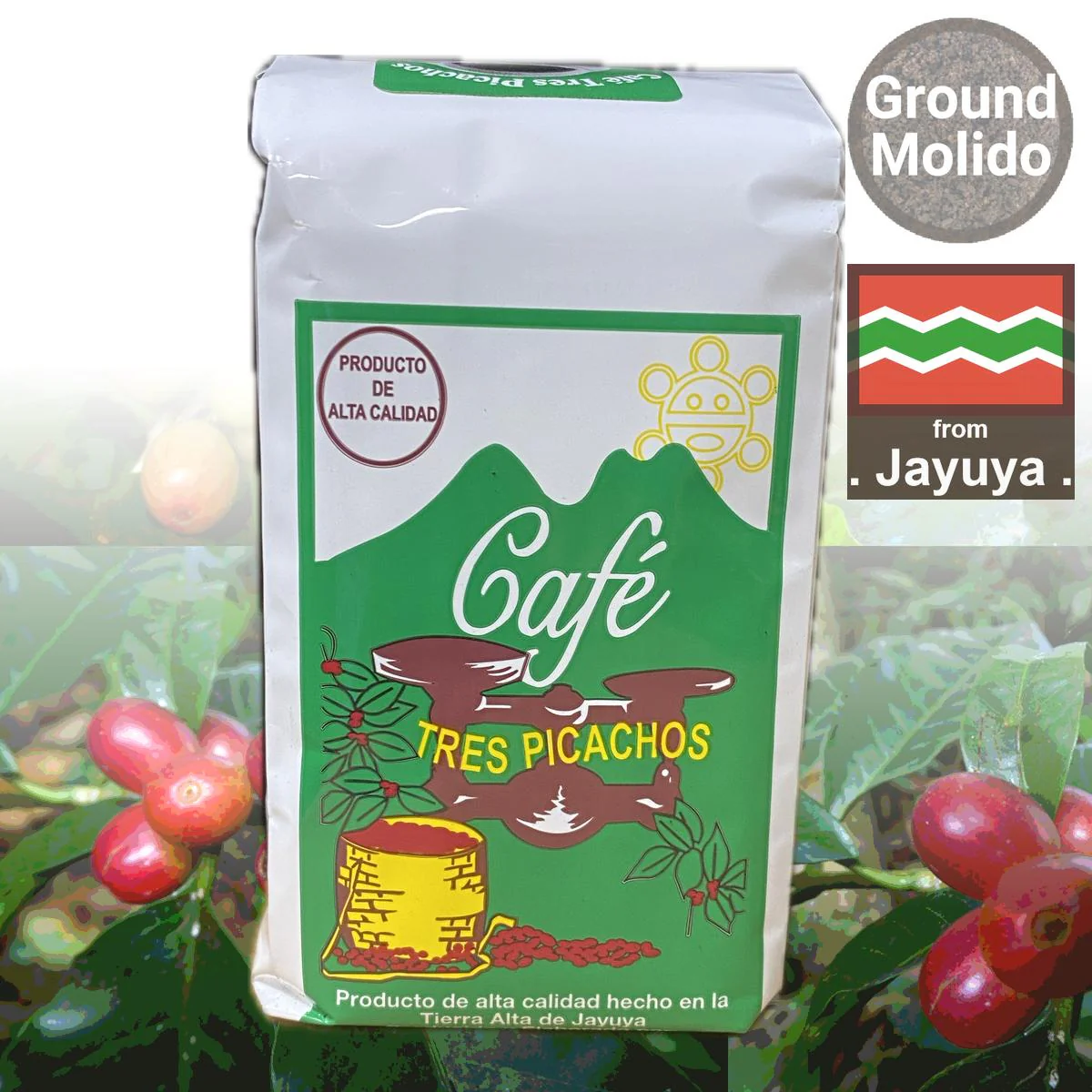 Café Tres Picachos Ground Coffee - Image 7