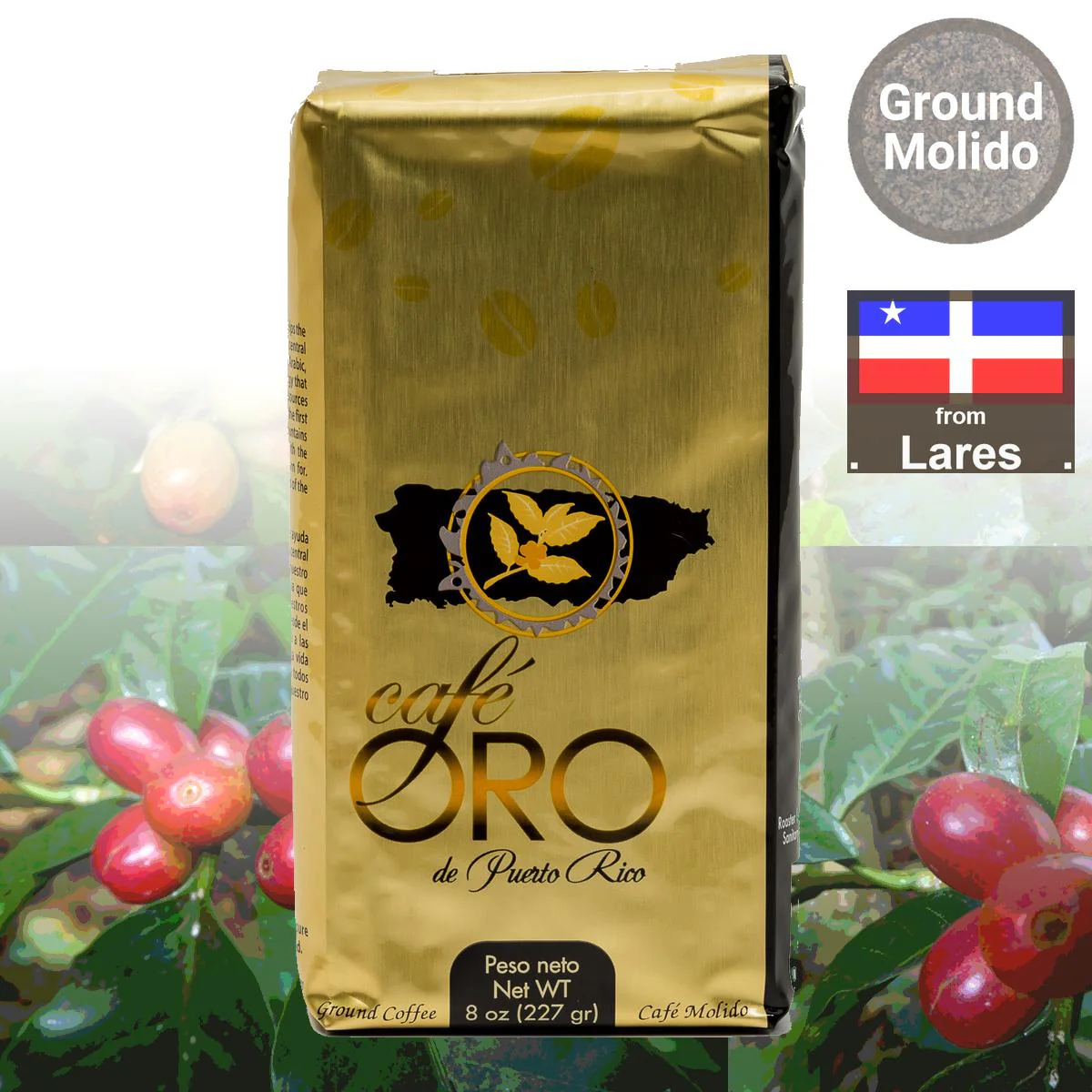 Café Oro Ground Coffee - Image 6