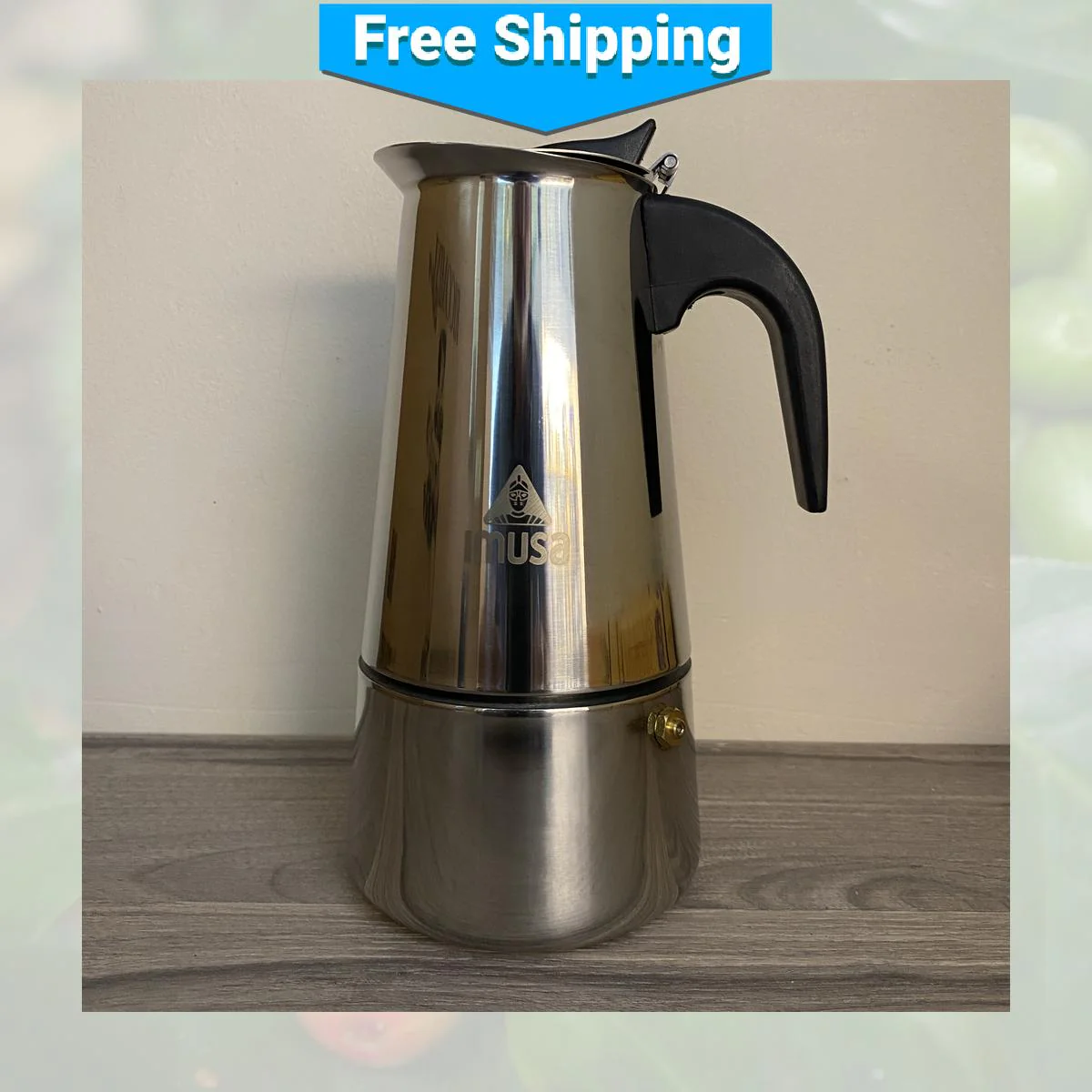 Puerto Rican Coffee Sampler With Imusa Stainless Steel Moka Pot - Image 3