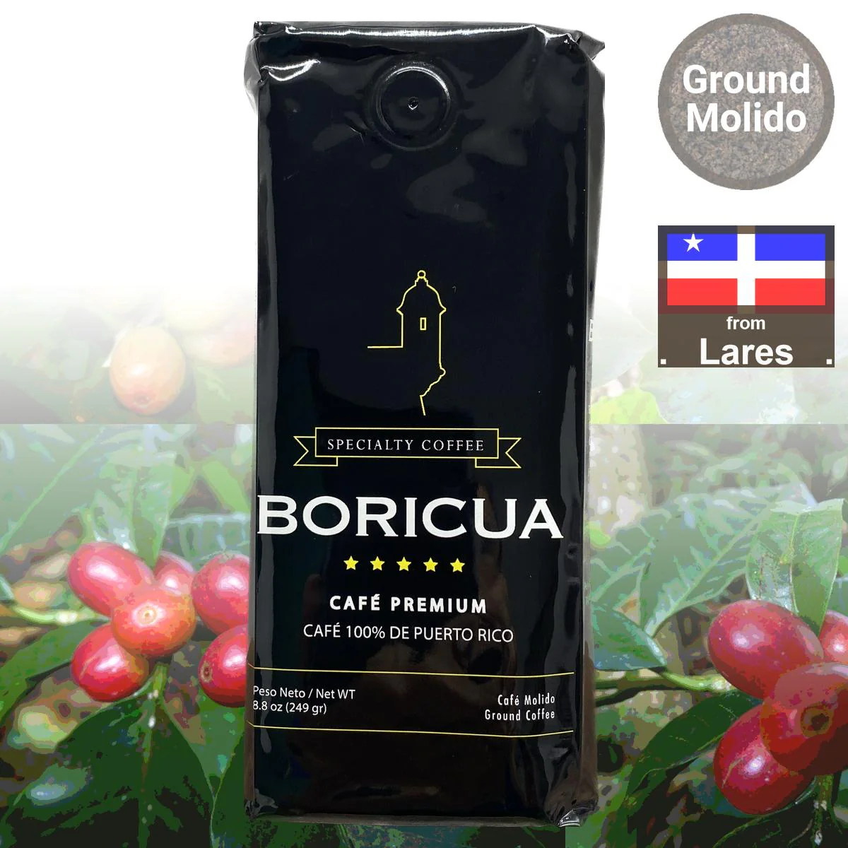 Café Boricua Ground Coffee - Image 5