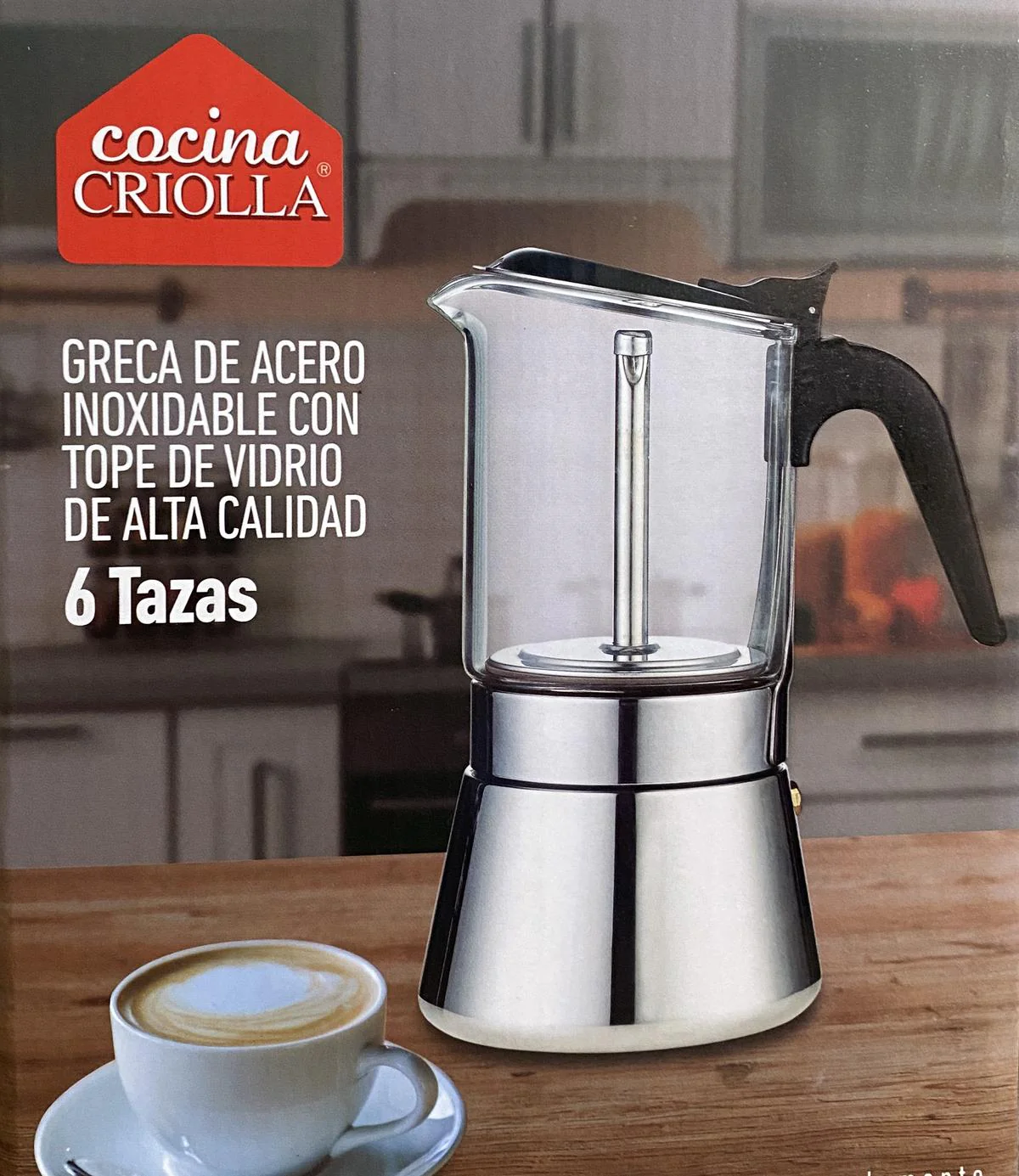 Puerto Rican Coffee Sampler With Stainless Steel and Glass Moka Pot - Image 4
