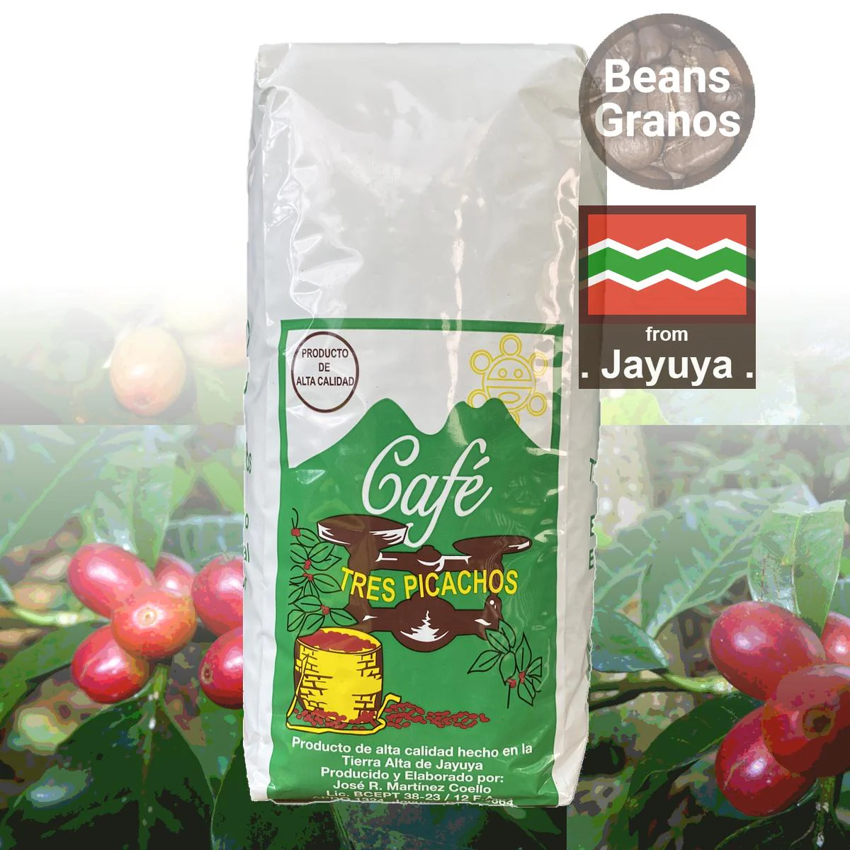 Puerto Rican Coffee Beans Variety Pack: Five Star 3-Pack 1 - Image 2