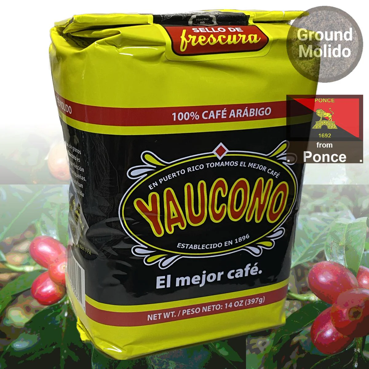 Puerto Rican Popular Coffees: 6 Pack - Image 2
