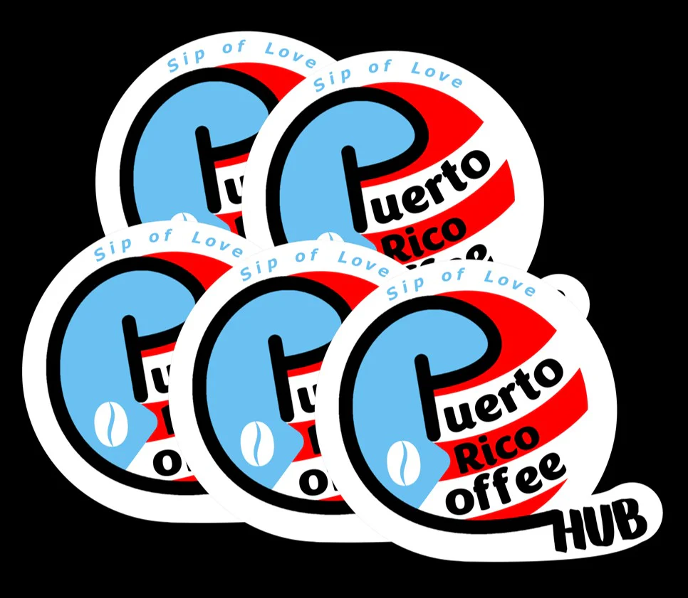 Puerto Rico Coffee Hub Magnet - Image 3