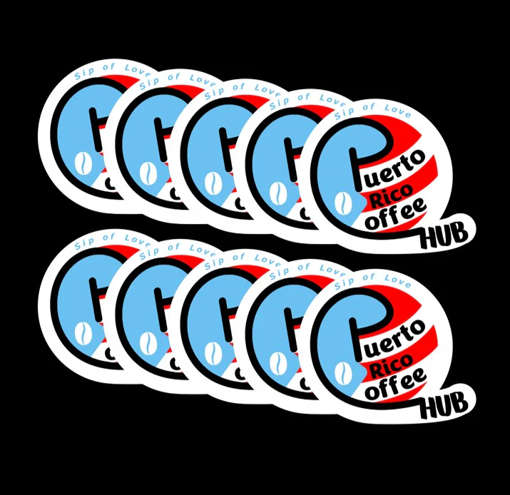 Puerto Rico Coffee Hub Magnet - Image 4