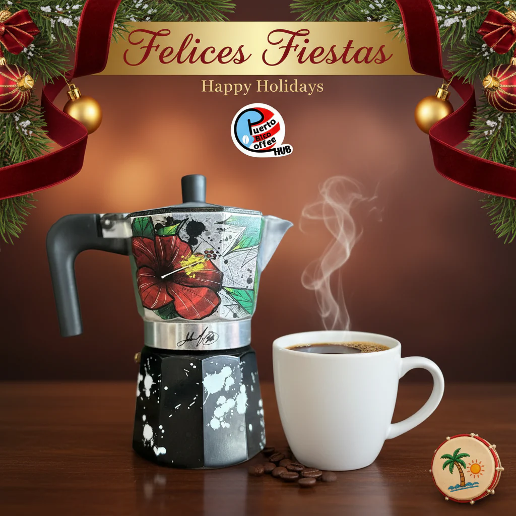 Puerto Rico Greca Joshua Montes: Coquí Coffee Maker - Image 2