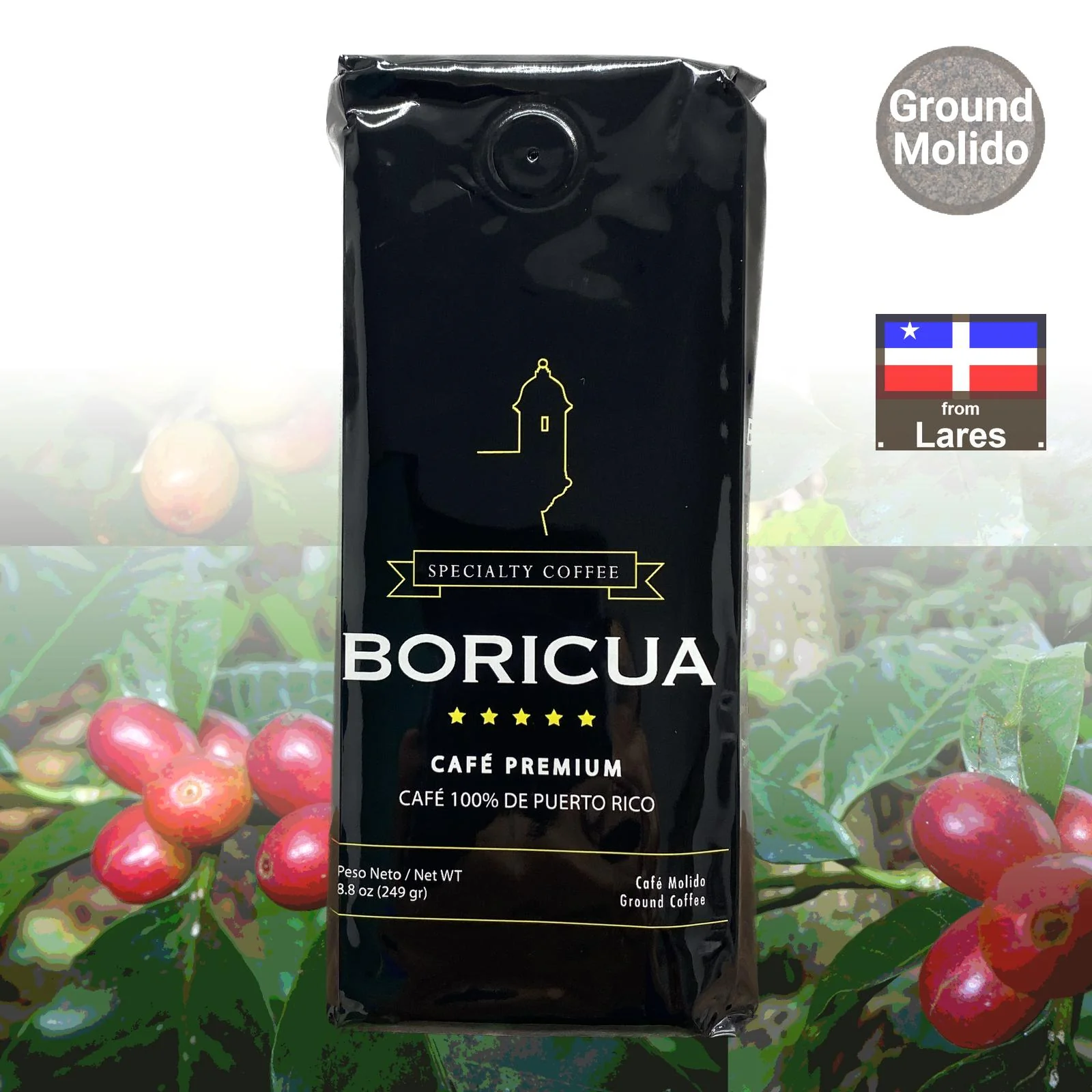 Puerto Rican Coffee Sampler: Sharing is Caring Combo - Image 12