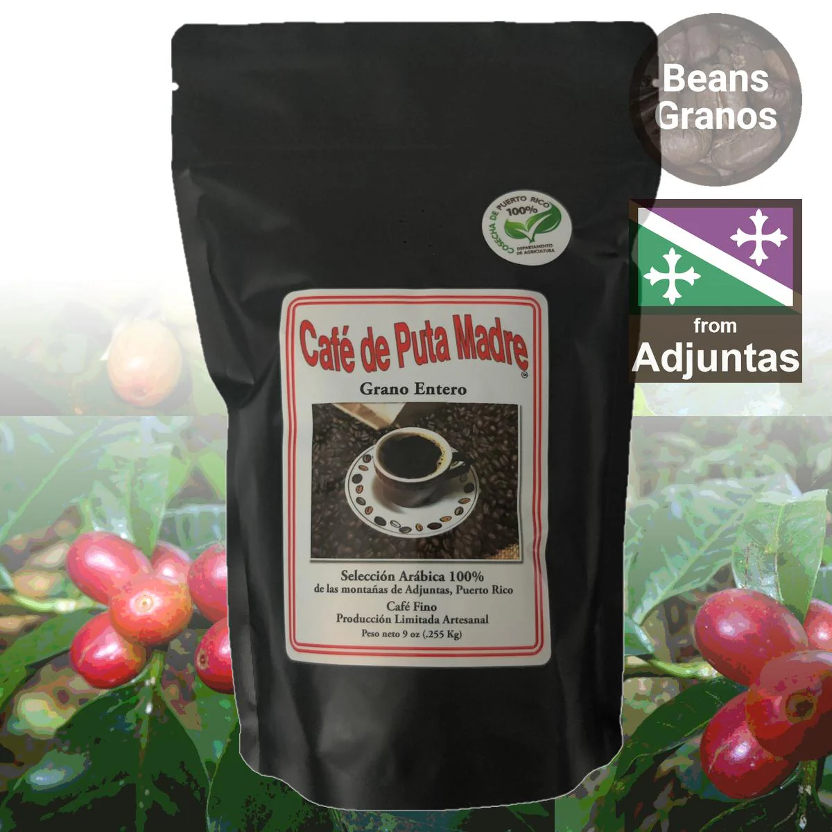 Puerto Rican Coffee Beans Variety Pack: Finest Five Star 1 - Image 3