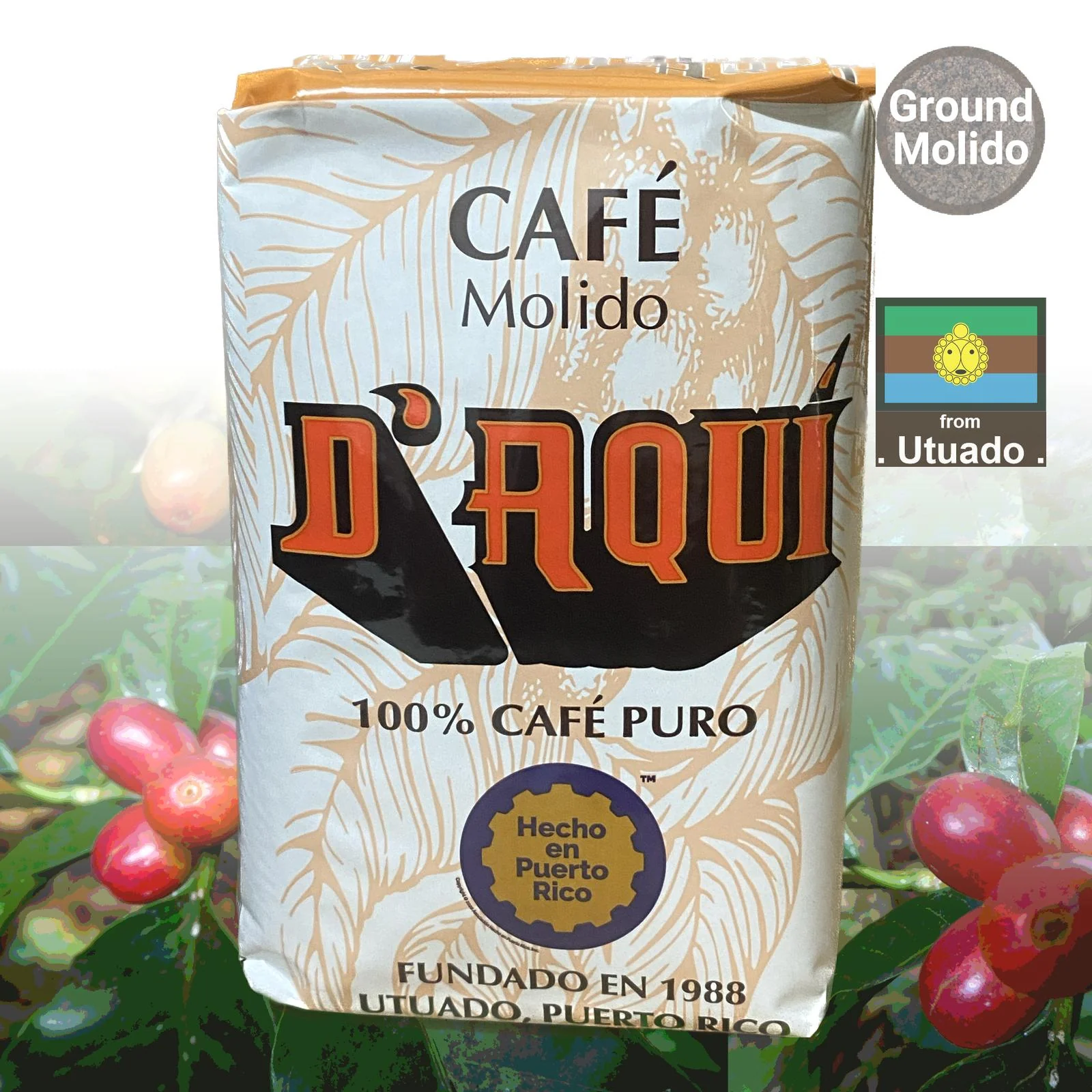 Puerto Rican Coffee Sampler: Sharing is Caring Combo - Image 9