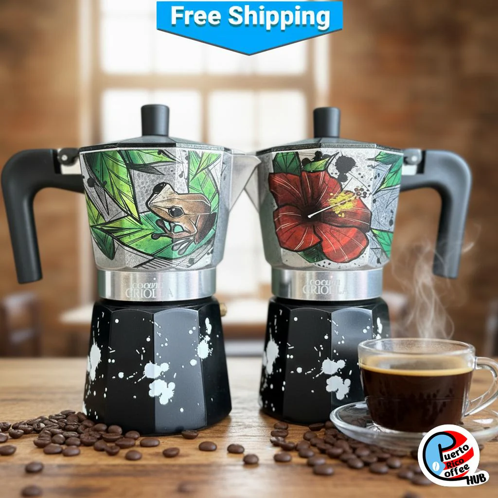 Heritage Roasters Discovery Set with Greca Coffee Maker - Image 4