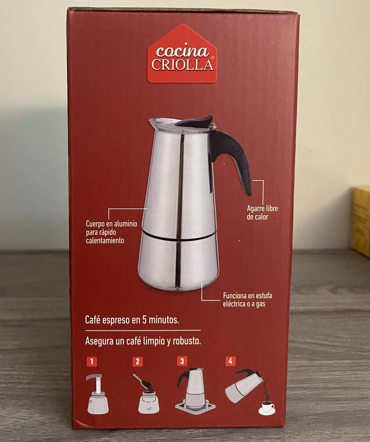 Stainless Steel Moka Pot Coffee Makers by Imusa - Image 6