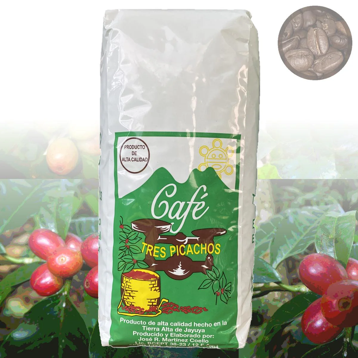 Café Tres Picachos Coffee Beans - Image 3