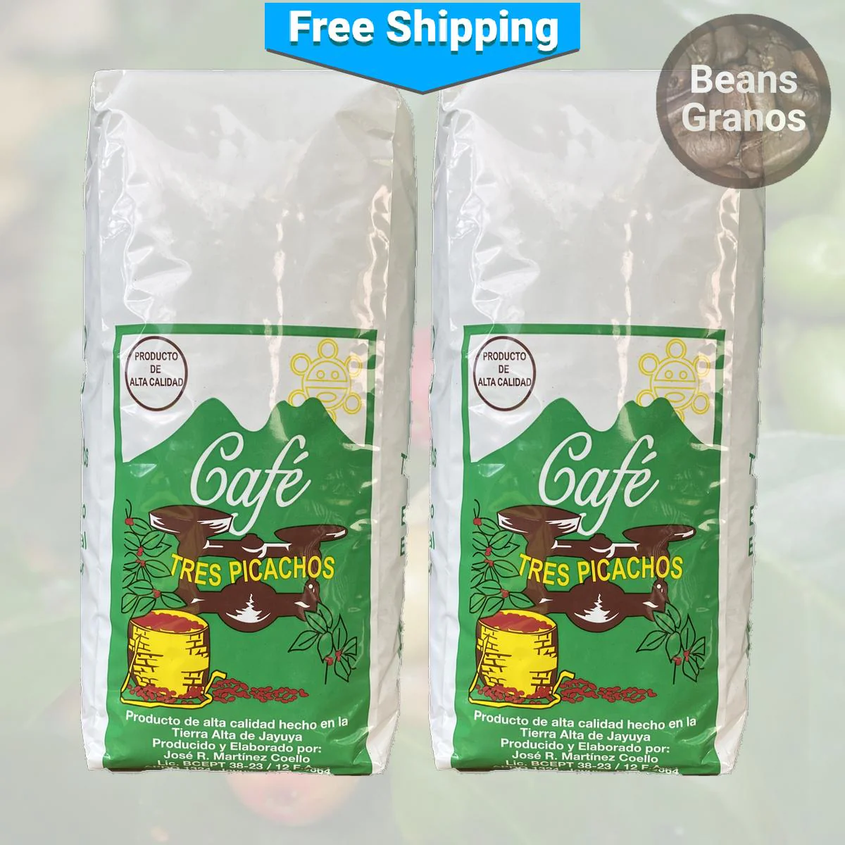 Café Tres Picachos Coffee Beans - Image 4