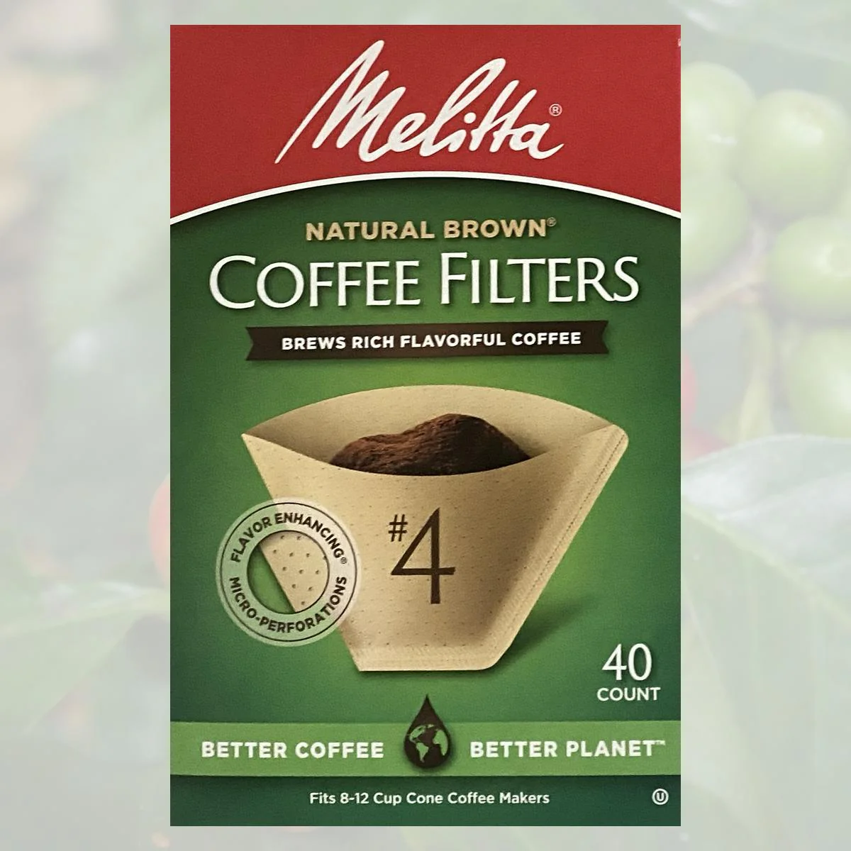 Unbleached Natural Brown Melitta Coffee Filters - Image 4