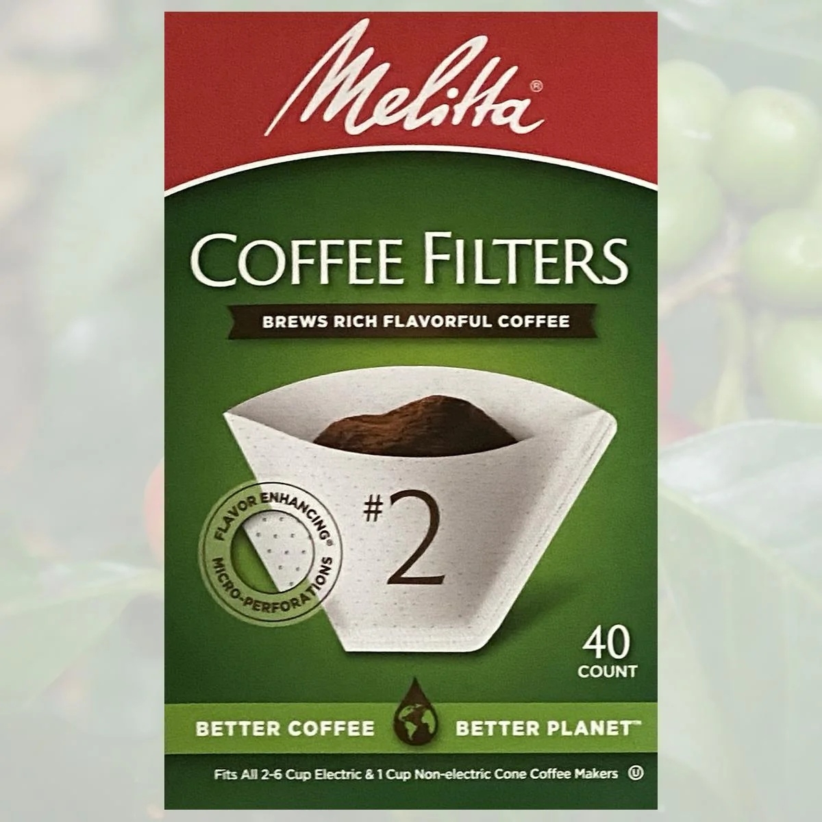White Melitta Coffee Filters - Image 3