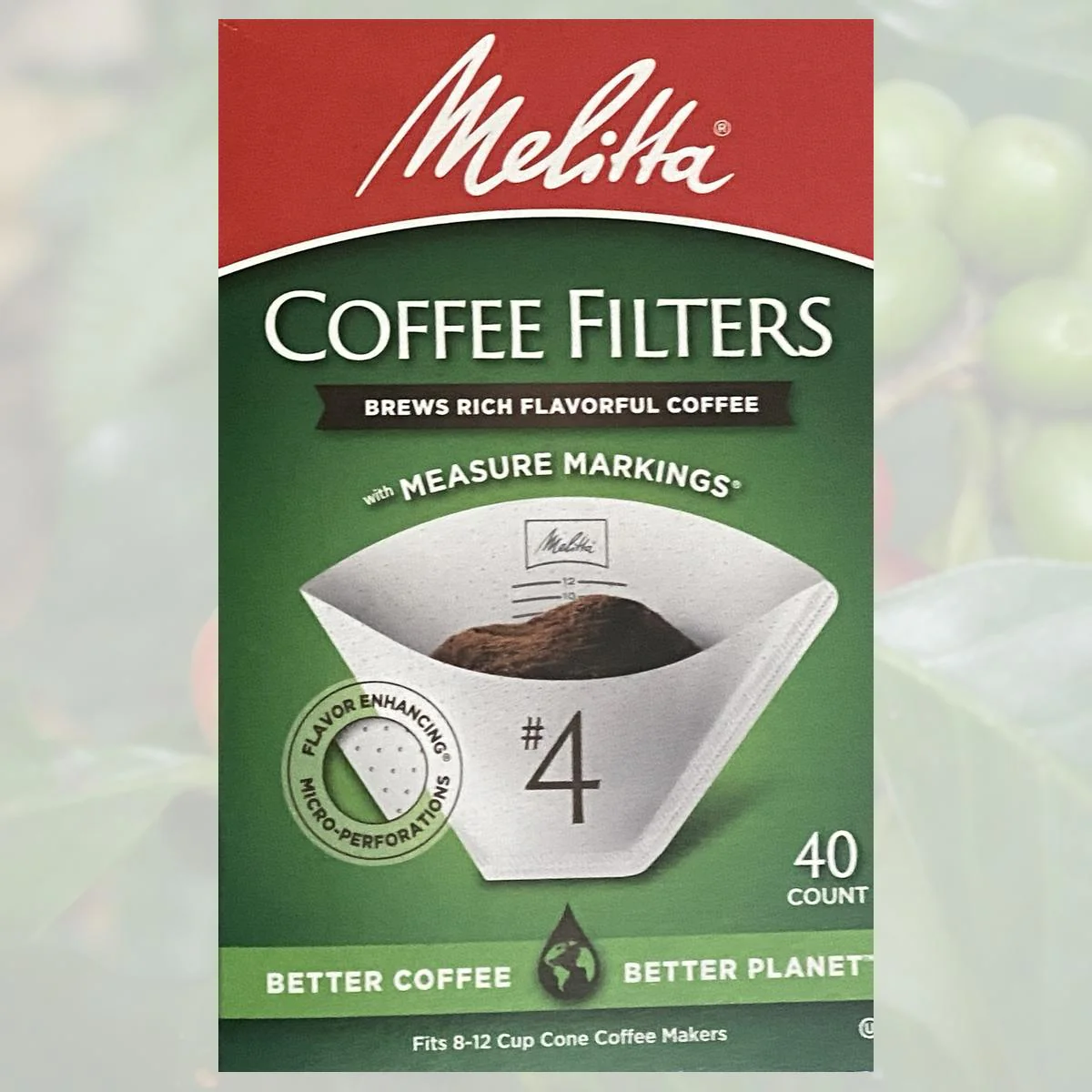White Melitta Coffee Filters - Image 4